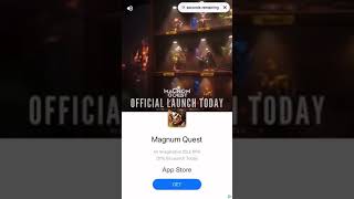 Magnum Quest App Store Mobile Advertisement Summer 2021 Short screenshot 2