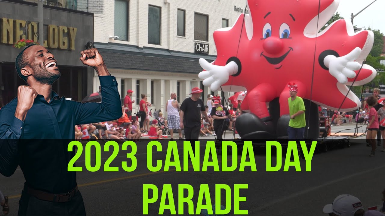 2023 Canada Day Parade in Windsor: A Celebration to Remember