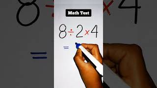 99% will Fail.. Tricky Math Test 😱 #mathspuzzle #iqtest