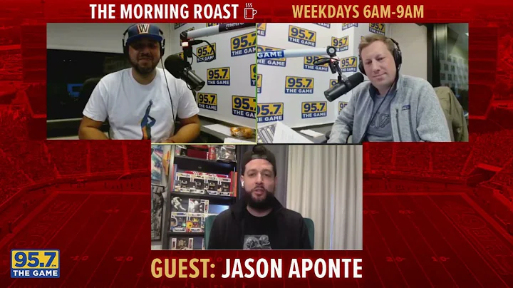 Jason Aponte joins the Morning Roast to discuss 49...