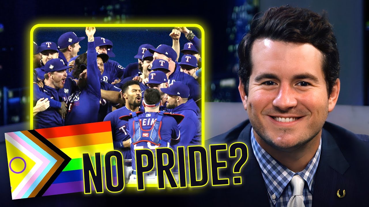 Texas Rangers NO To Pride Night, YES To World Series Victory Ep 115