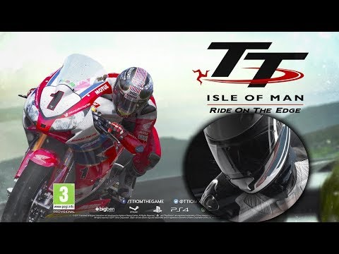 TT ISLE OF MAN - Ride On The Edge - КРАСИВО - Но что с физикой?