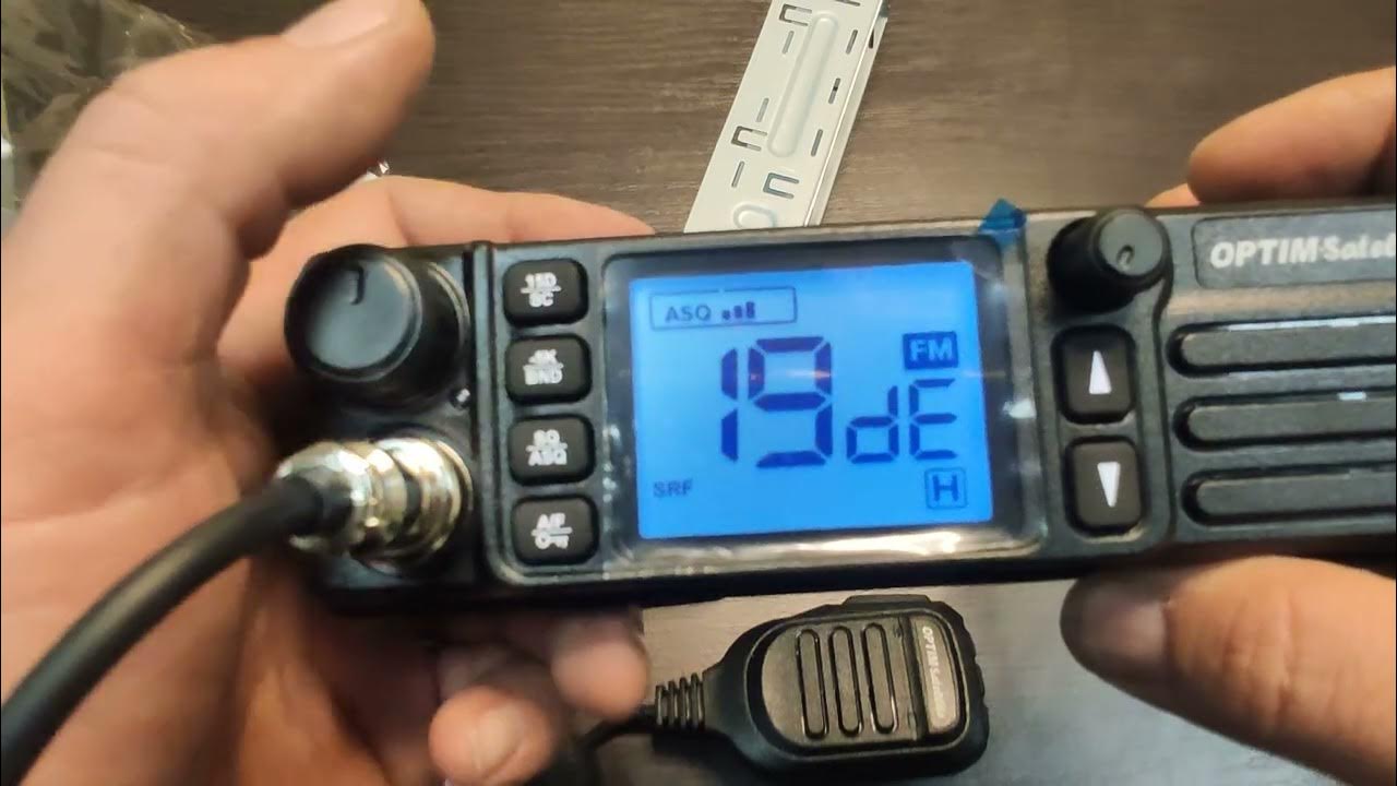 Рация optim satellite как поменять цвет экрана