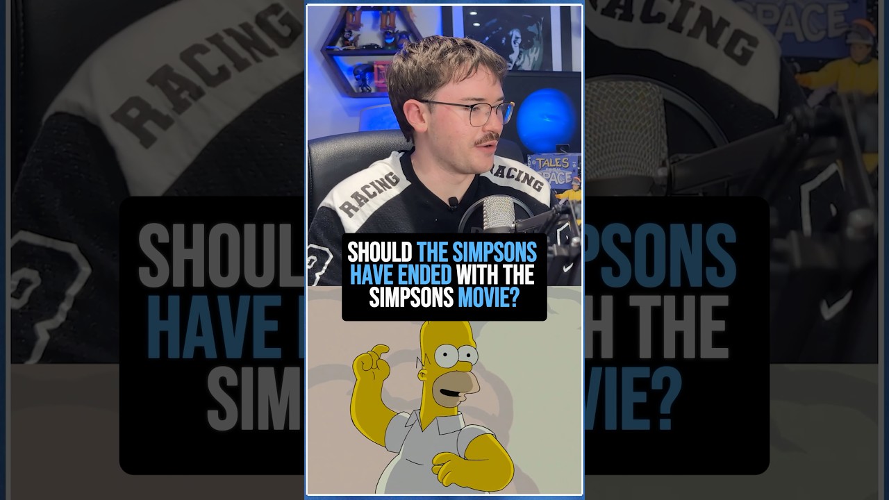 The Simpsons Should Have Ended With The Simpsons Movie