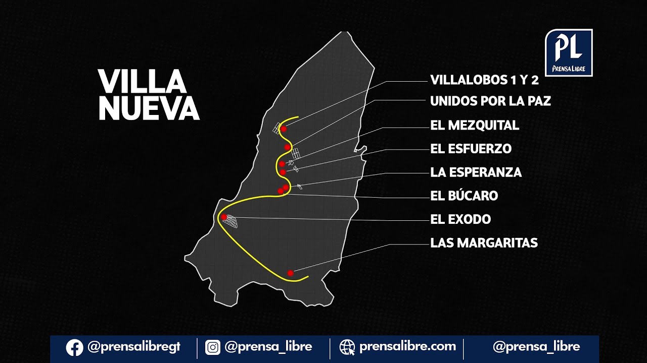 Reportaje: Villa Nueva, una morgue clandestina. Municipio vive asediado por la violencia