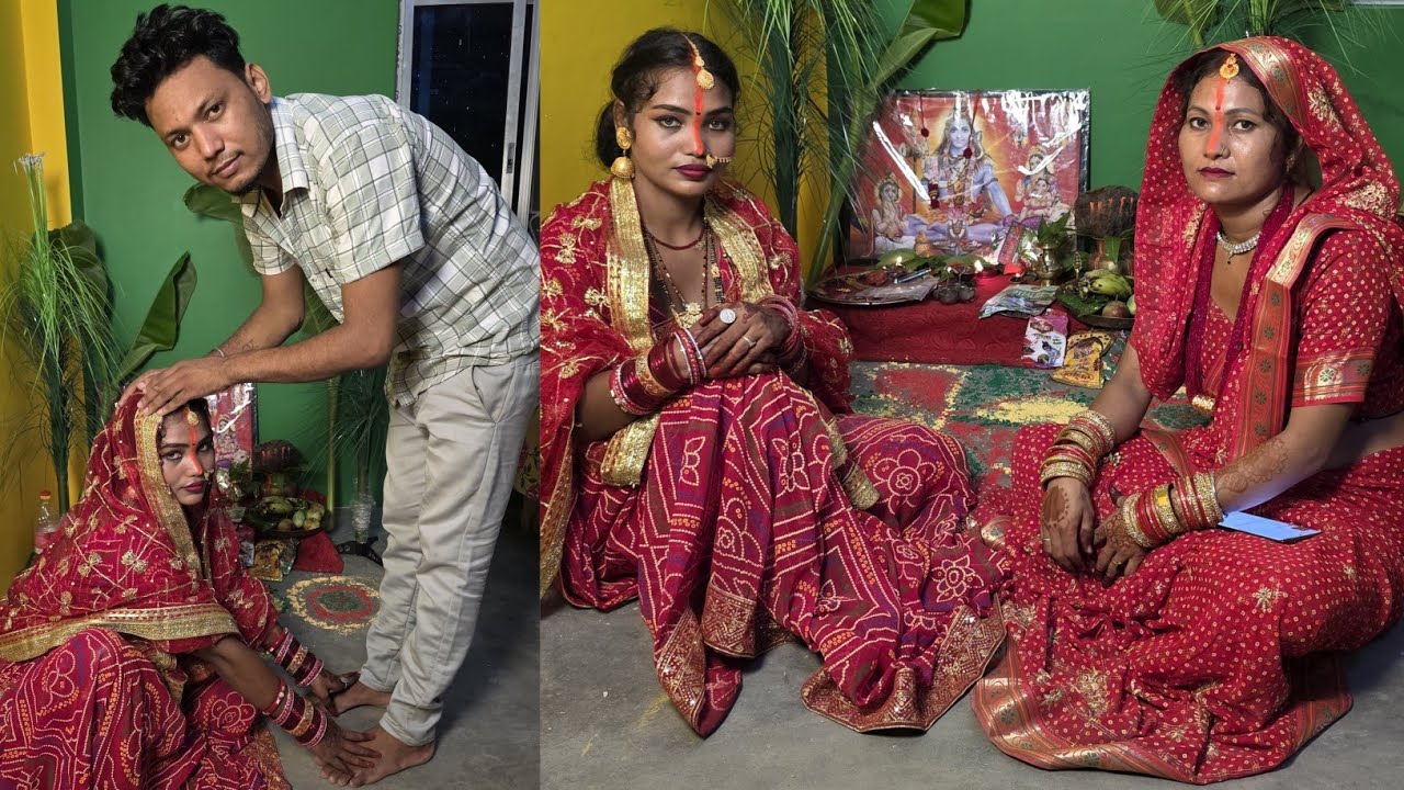 Indian Festival Teej Puja | Hindu Traditions & Cultural Rituals