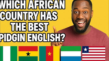 HOW PIDGIN IS SPOKEN IN DIFFERENT AFRICAN COUNTRIES  🤔🇳🇬🇬🇭🇨🇲🇸🇱🇱🇷 #nigeria #pidginnews