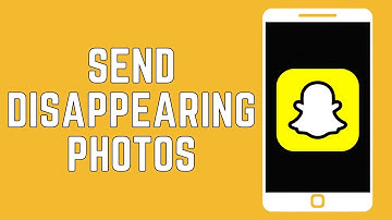 How To Send Disappearing Photos On Snapchat (2024)