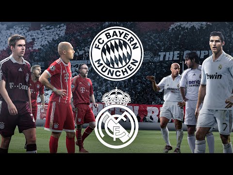 Das LEGENDÄRSTE Duell der Champions League Geschichte! | FC Bayern 🆚 Real Madrid