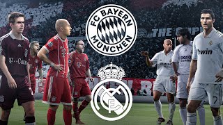 The MOST ICONIC battle in Champions League history! | FC Bayern  Real Madrid