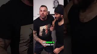 Master the Overhook: Brutal Grappling Technique for Real Fights #shorts