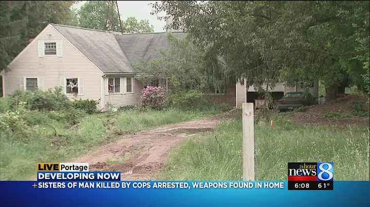 Police: 20+ guns found in home where sisters arrested
