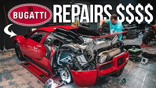 Servicing and Modifying a Bugatti Veyron