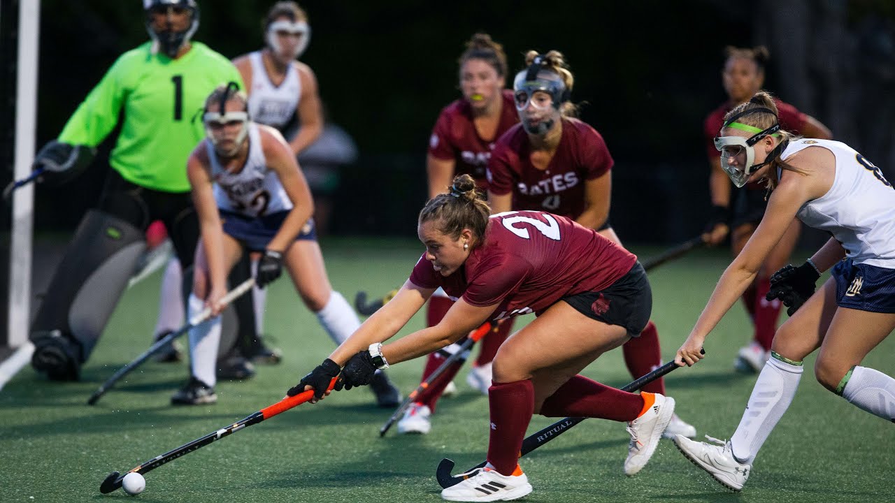 2021 Bates field hockey vs. USM highlights