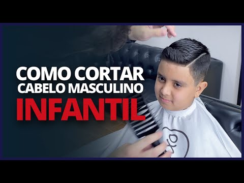 Dicas para Corte Social Clássico Infantil (#barbeirosbrasil)Passo