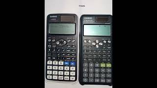 Casio 991EX vs. 991ES,  which is fast and better? #scientificcalculator #casiocalculator screenshot 3