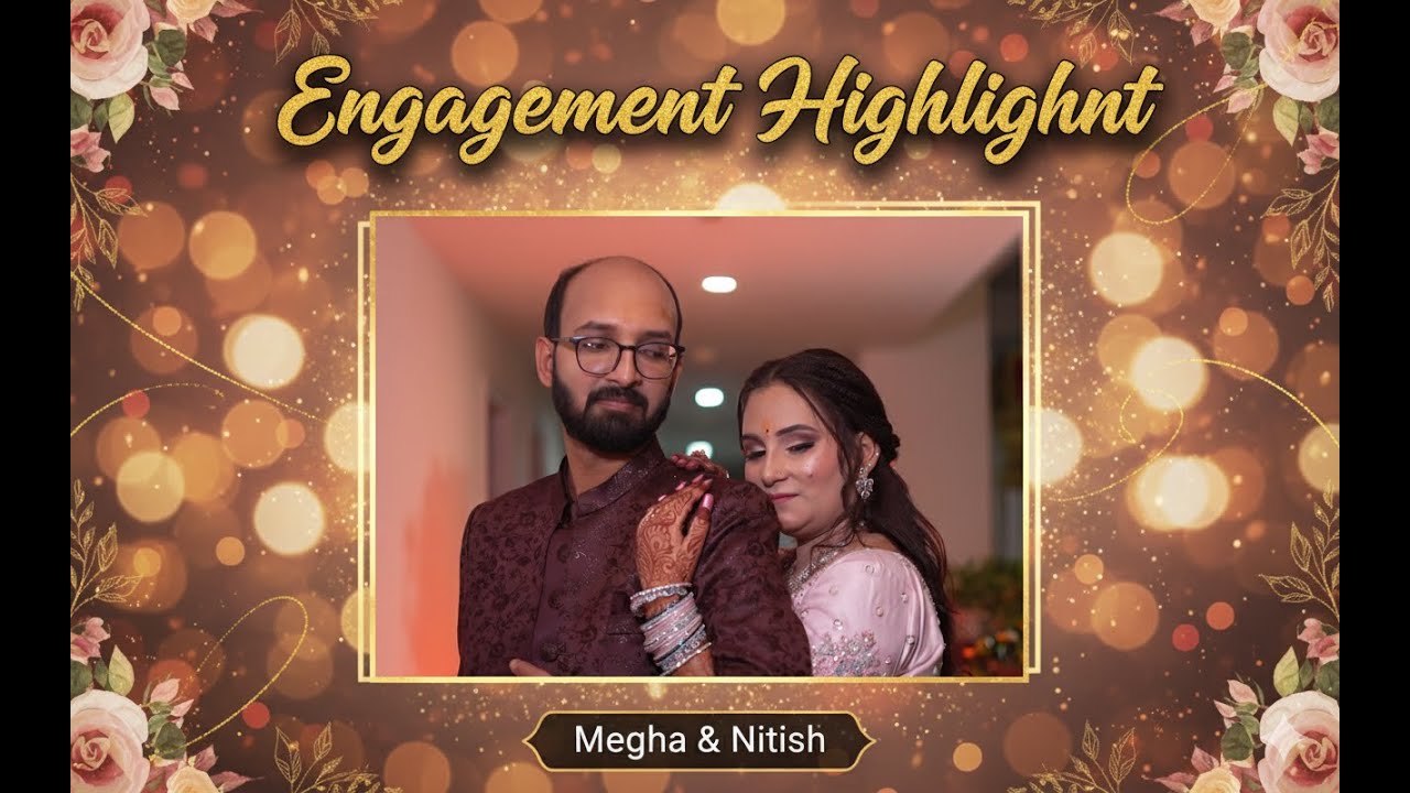 BEST ENGAGEMENT HIGHLIGHTS 2025 || MEGHA + DR. NITISH || GEET PHOTOGRAPHY
