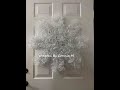 snowflake| Easy DIY Wreath