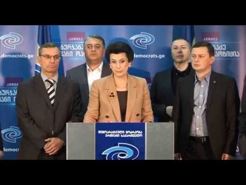 ნინო ბურჯანაძე ლევან ბერძენიშვილის განცხადებას პასუხობს