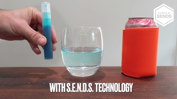 SENDS™ Technology | Water Soluble Self-Emulsifier (slow motion)