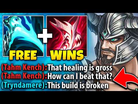 This is how you top gap TAHM KENCH players EVERY game