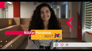 Nilufar Muradova — Next30 Top-20 Young Leaders of Central Asia