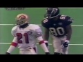 *Ultra Rare VHS* Deion Sanders Fights Andre Rison and Touchdown Interception (49ers vs.  Falcons)