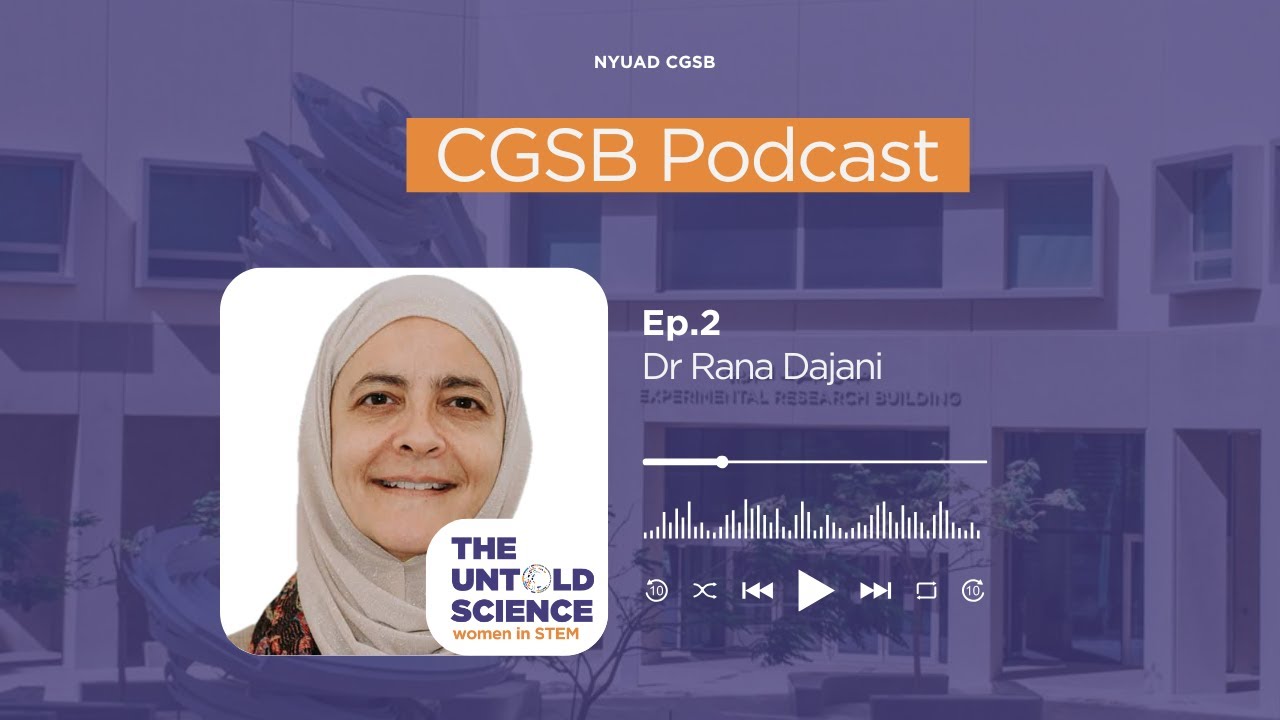 Episode 2 - The Untold Science: Women in STEM (Dr. Rana Dajani) - YouTube