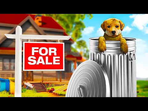 Ik vond een PUPPY in mijn NIEUWE HUIS! (House Flipper)