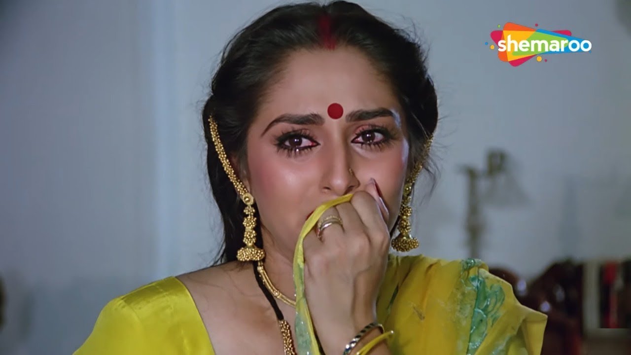 पति ने पत्नी के चरित्र पर किया शक - JAYA PRADHA SUPERHIT EMOTIONAL HINDI MOVIE - Swarg Se Sunder