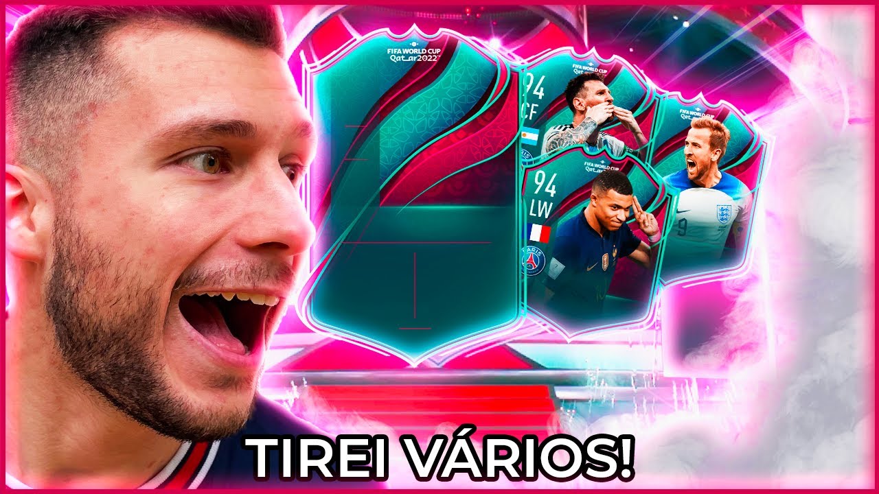 TIREI VÁRIOS JOGADORES DO EVENTO NOVO!! TOTT FIFA 23 - ULTIMATE TEAM