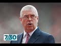 Prince Andrew allegations rocking the Royal family | 7.30
