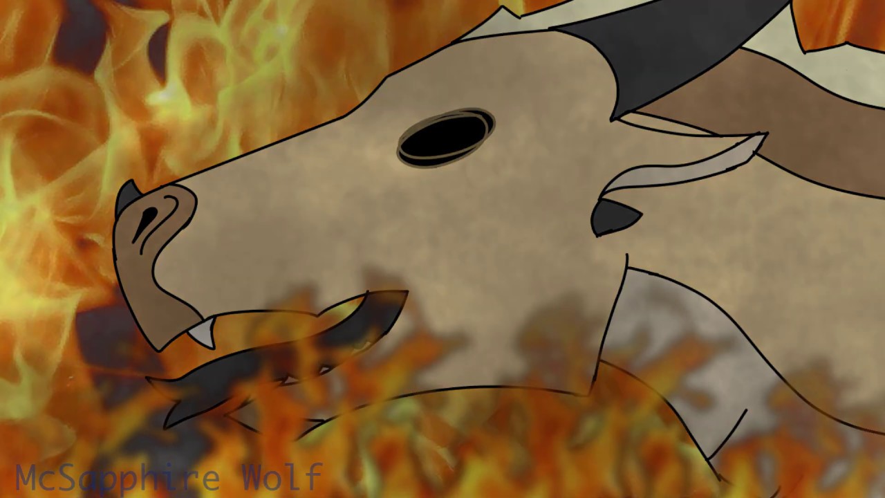 Heat Miser Spoof MAP part 5 (Wings of Fire) YouTube