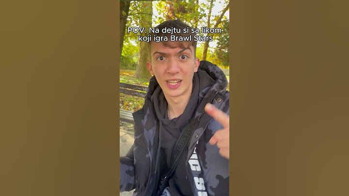 POV: Na dejtu si sa likom koji igra Brawl Stars