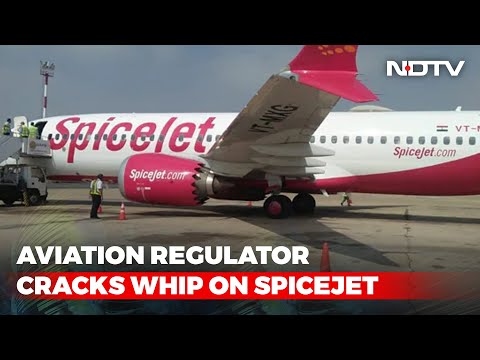 SpiceJet Ordered To Operate 50% Flights For 8 Weeks After Multiple Snags