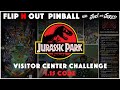 🔴LIVE - Stern's Jurassic Park Premium Pinball Machine! Co-op Mode Engaged!
