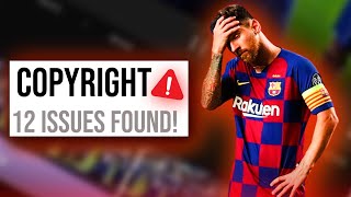 THIS Is Why Your FOOTBALL EDITS Are Always COPYRIGHTED  | How to Avoid YouTube Copyright ✅