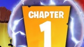 Merci  à Fortnite avoir remis chapitre 1