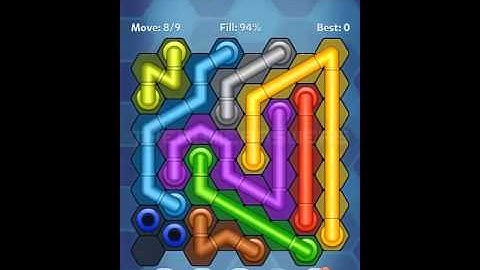 Pipe Lines Hexa Challenger Level 111-120 Solution
