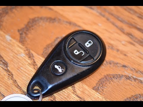 DIY – Subaru Outback Key Fob Battery Replacement EASY
