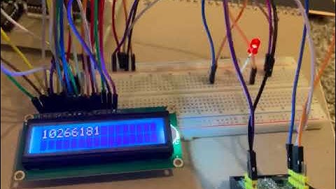 Lab 11 Submission   Interfacing and Programming RFID Readers