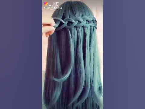 Красивые причоски - YouTube