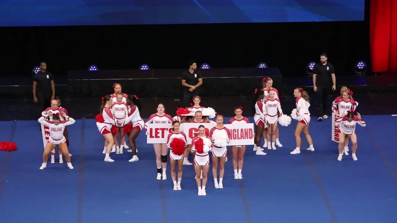 Team England All-Girl ICU Worlds 2025