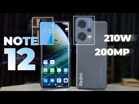 Redmi Note 12 – Ván đóng thuyền: Giá trung cấp, màn hình cong, Dimensity 1080 và Camera 200MP!