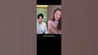 @happylife7079 Part2 (English Subs)Livestream Lighter and Princess#zhangjingyi #chenfeiyu