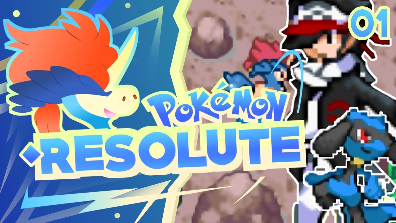 Pokemon resolute rom hack download Pokemon resolute rom hack download