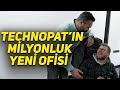 Technopata gittim  milyonluk yeni ofisleri ve kullandklar tm cihazlar