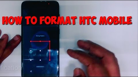 How to Hard Reset HTC Desire ? / How to remove pattern from HTC Desire 12 ? / Specification