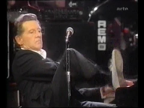 Jerry Lee Lewis - Whole Lotta Shakin Goin' On , Real Wild Child , Great Balls Of Fire - Live Concert