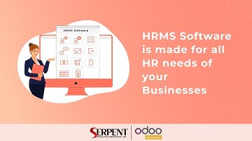 HRMS Software is made for all HR needs of your Businesses | SerpentCS 🥇 Odoo GOLD Partner